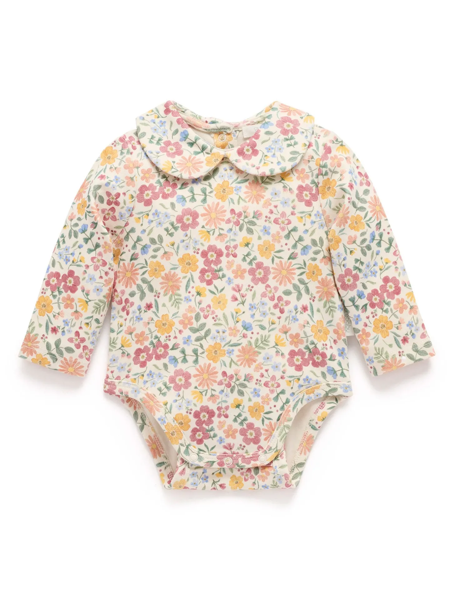 Wild Flower Collar Bodysuit