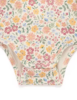 Wild Flower Collar Bodysuit