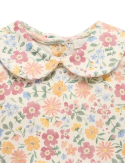 Wild Flower Collar Bodysuit