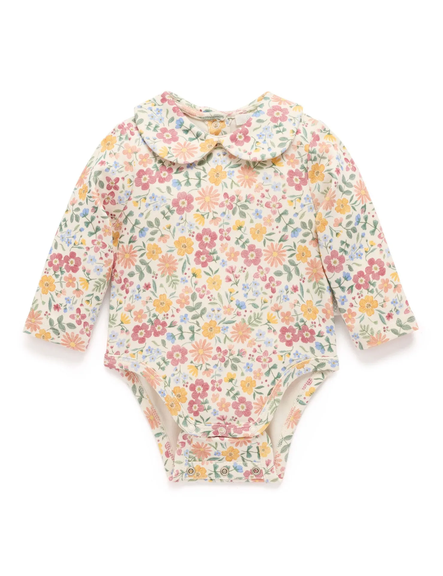 Wild Flower Collar Bodysuit