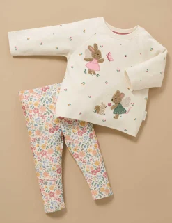 Wild Flower Thick Pocket Leggings