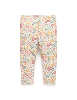 Wild Flower Thick Pocket Leggings