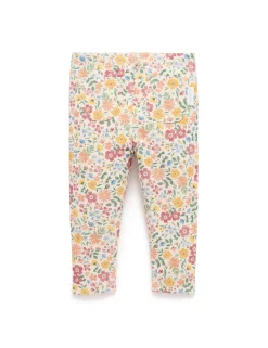 Wild Flower Thick Pocket Leggings