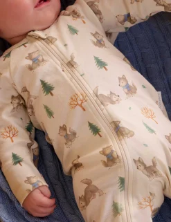 Wolf Cub 2 Pack Zip Growsuit