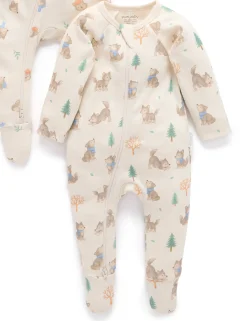Wolf Cub 2 Pack Zip Growsuit