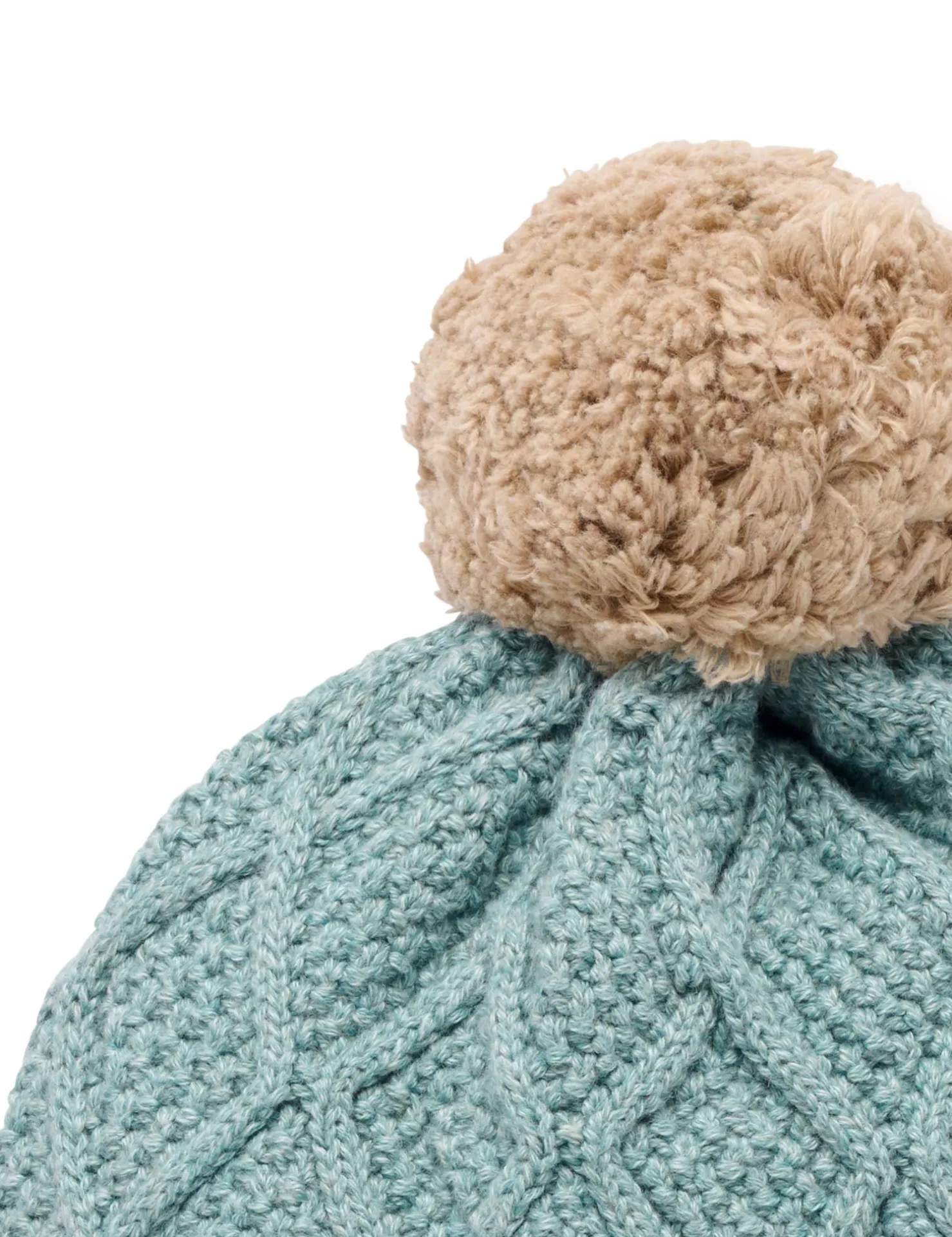 Women's Cable Beanie