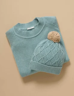Women's Cable Beanie