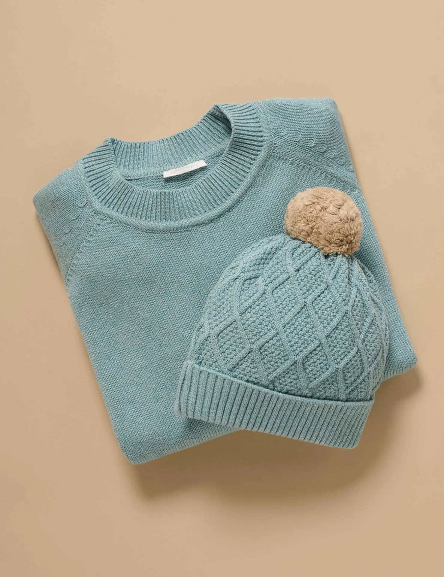Women's Cable Beanie