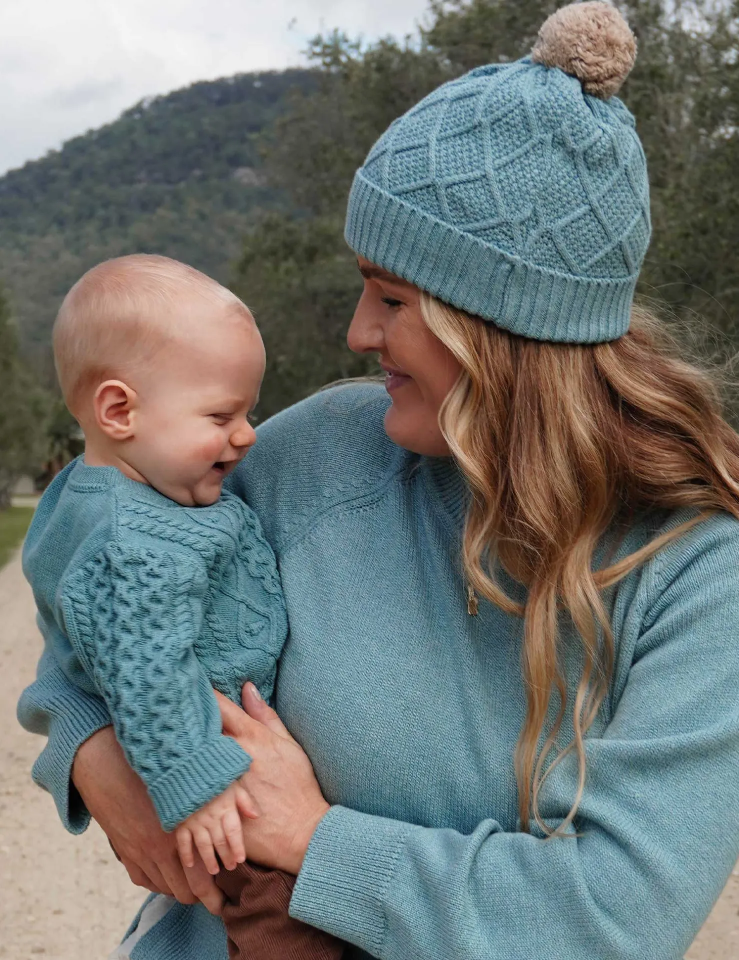 Women's Cable Beanie