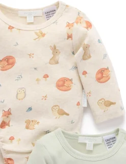 Woodland Bodysuit Set