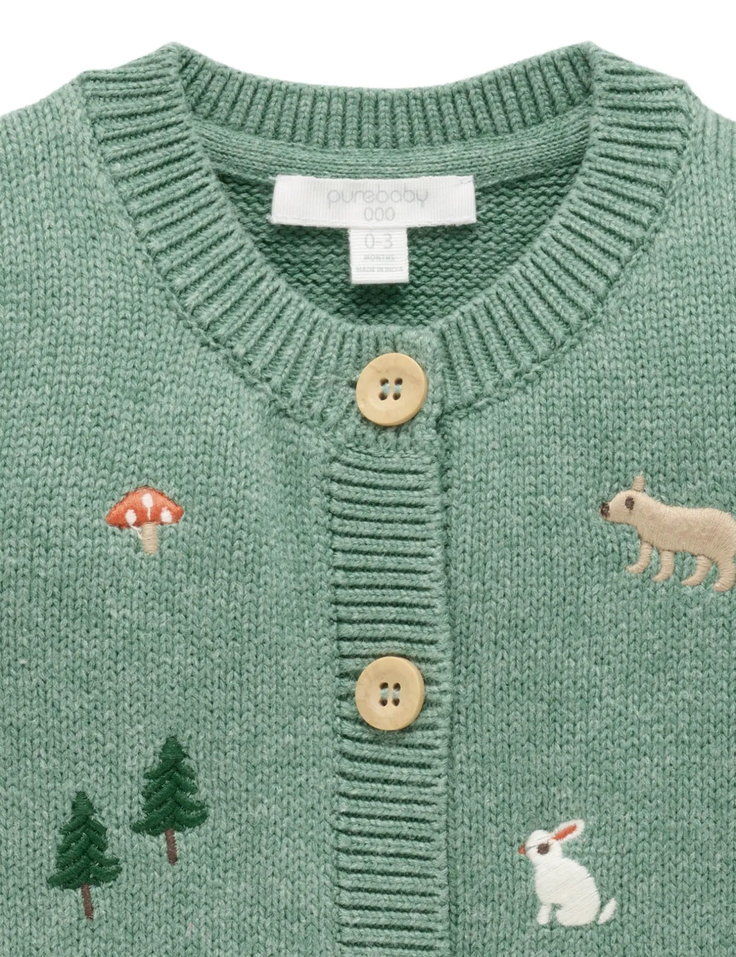 Woodland Cardigan