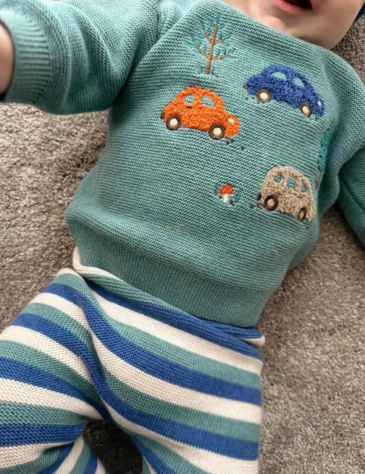 Woodland Cars Jumper