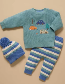 Woodland Cars Jumper