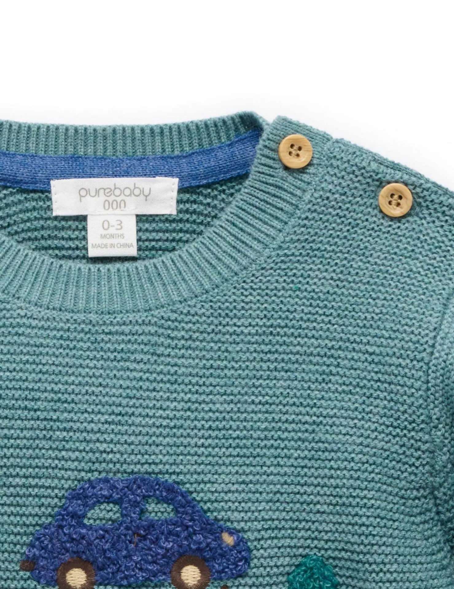 Woodland Cars Jumper