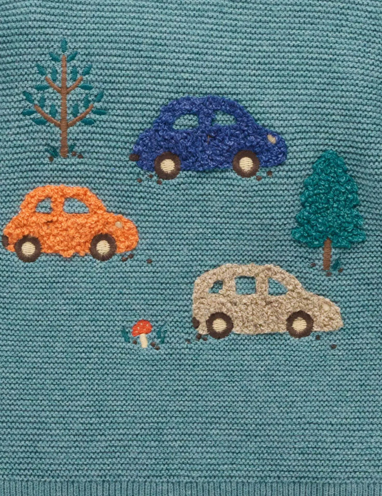 Woodland Cars Jumper