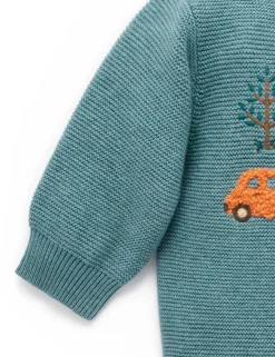 Woodland Cars Jumper