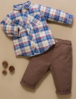 Woodland Check Shirt