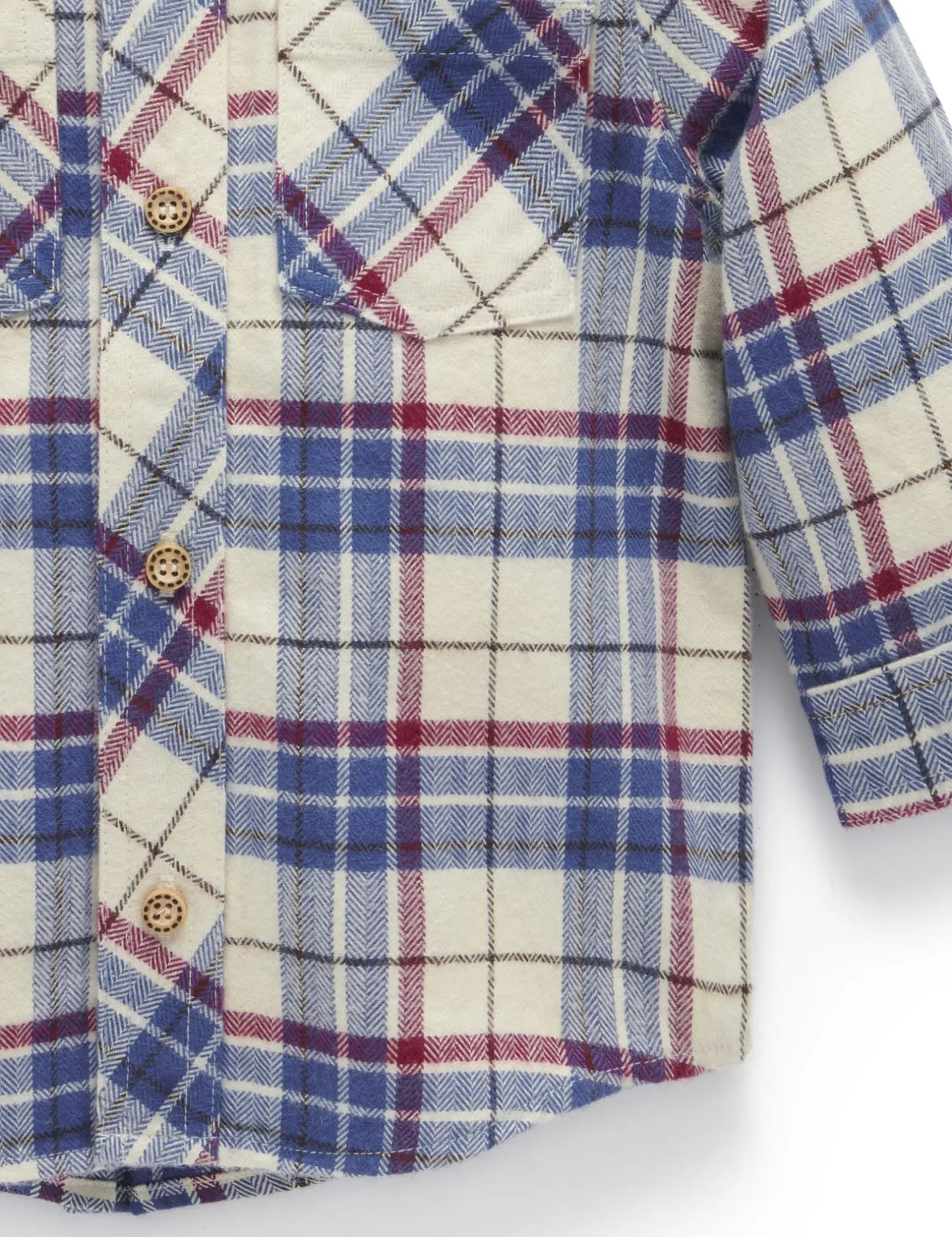 Woodland Check Shirt