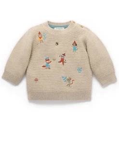 Woodland Creatures Jumper
