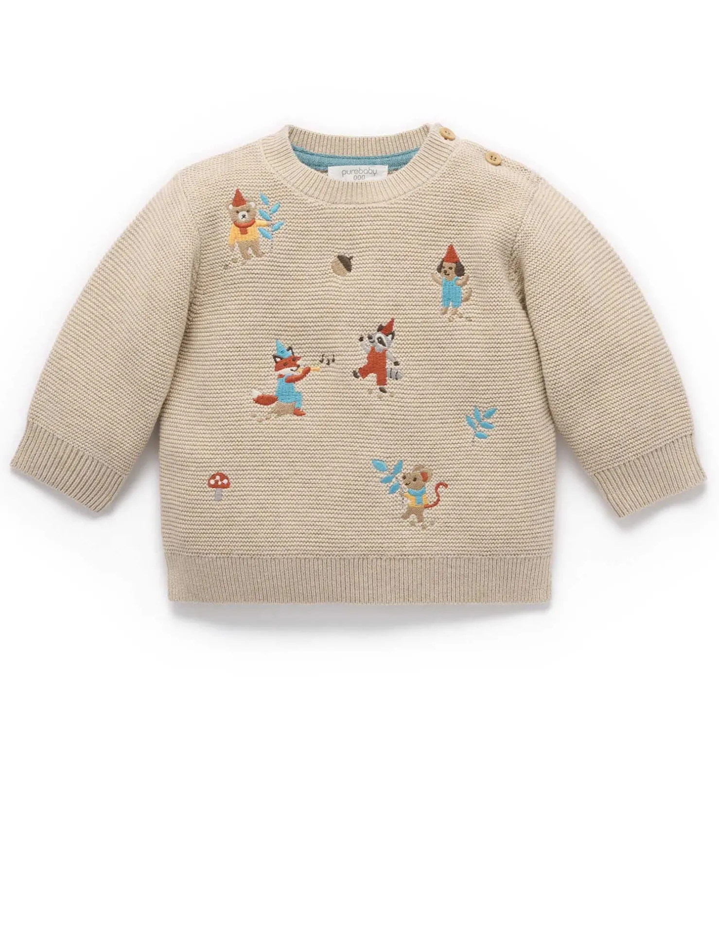 Woodland Creatures Jumper