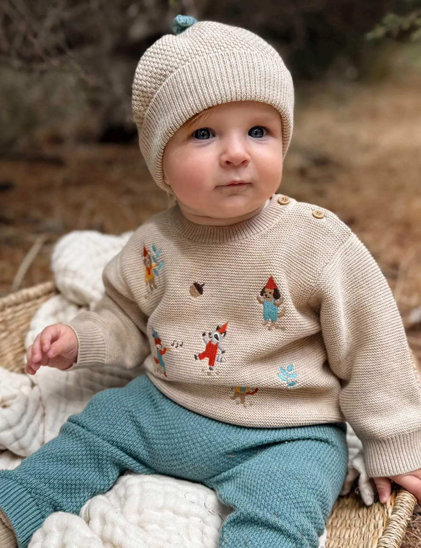 Woodland Creatures Jumper