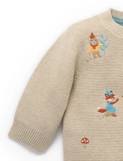 Woodland Creatures Jumper