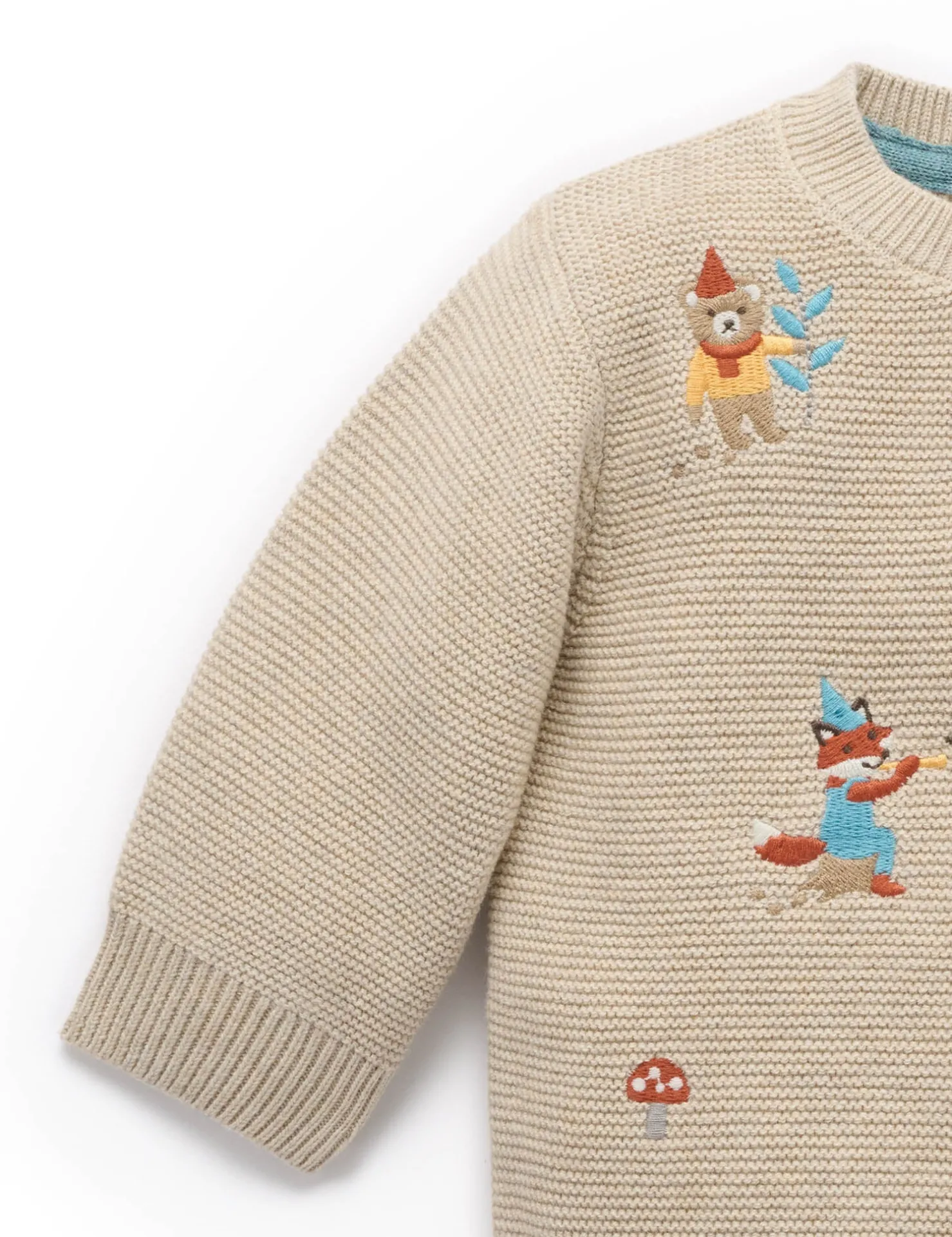 Woodland Creatures Jumper
