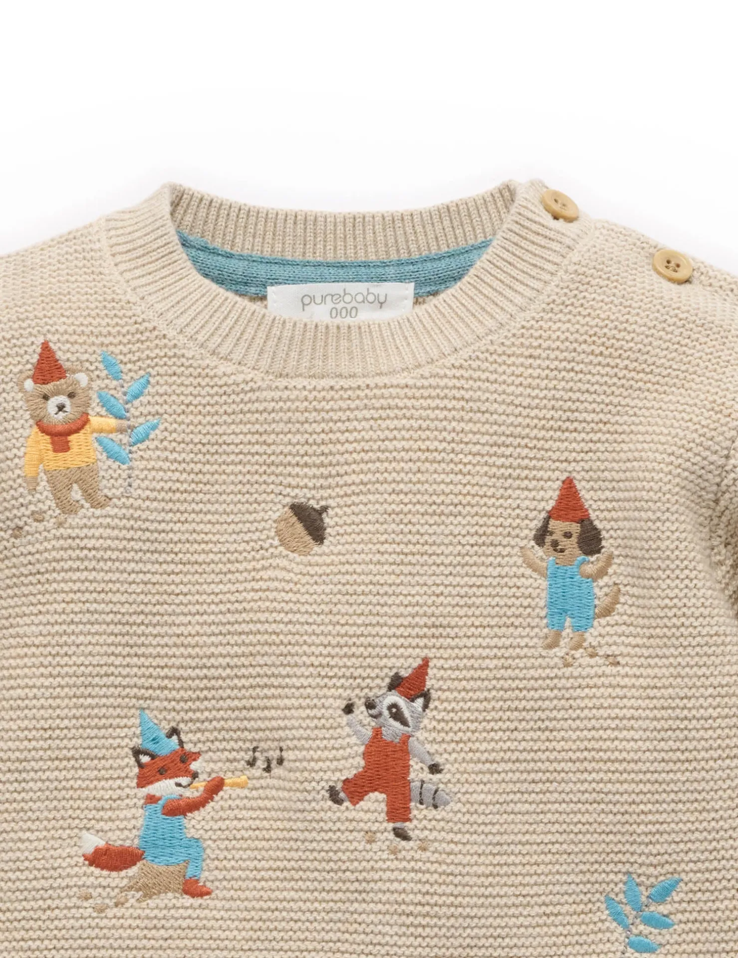 Woodland Creatures Jumper