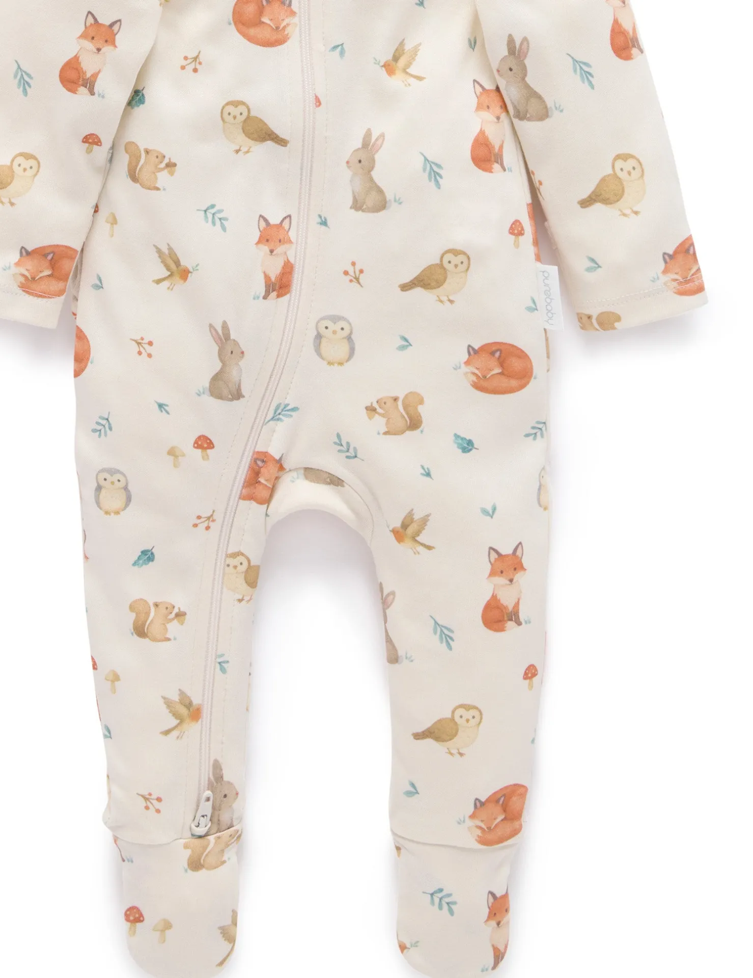 Woodland 2 Pack Zip Growsuit